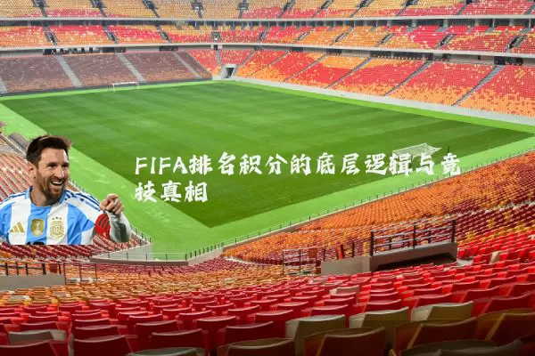FIFA排名积分的底层逻辑与竞技真相